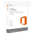 Microsoft Office 2016 Home & Business DE