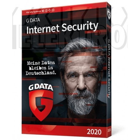 G DATA InternetSecurity 2020
