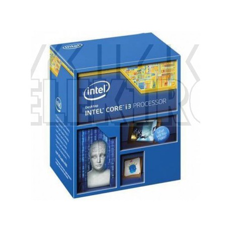 CPU Intel 1150 i3-4130 Ci3 Box (3,40G)
