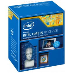 CPU Intel 1150 i5-4670K Ci5 Box (3,4GHz)