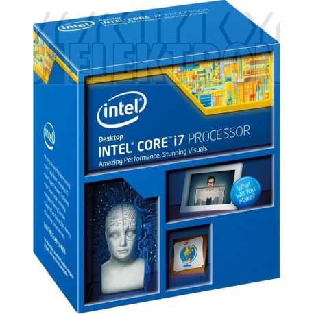 CPU Intel 1150 i7-4770K Ci7 Box (3,5GHz)