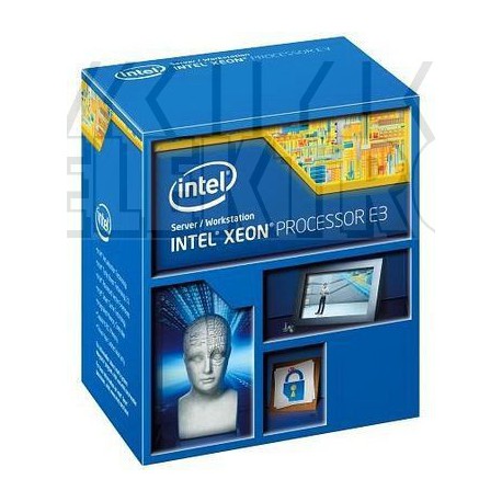 CPU Intel 1150 Xeon E3-1246v3 Box (3,5G)